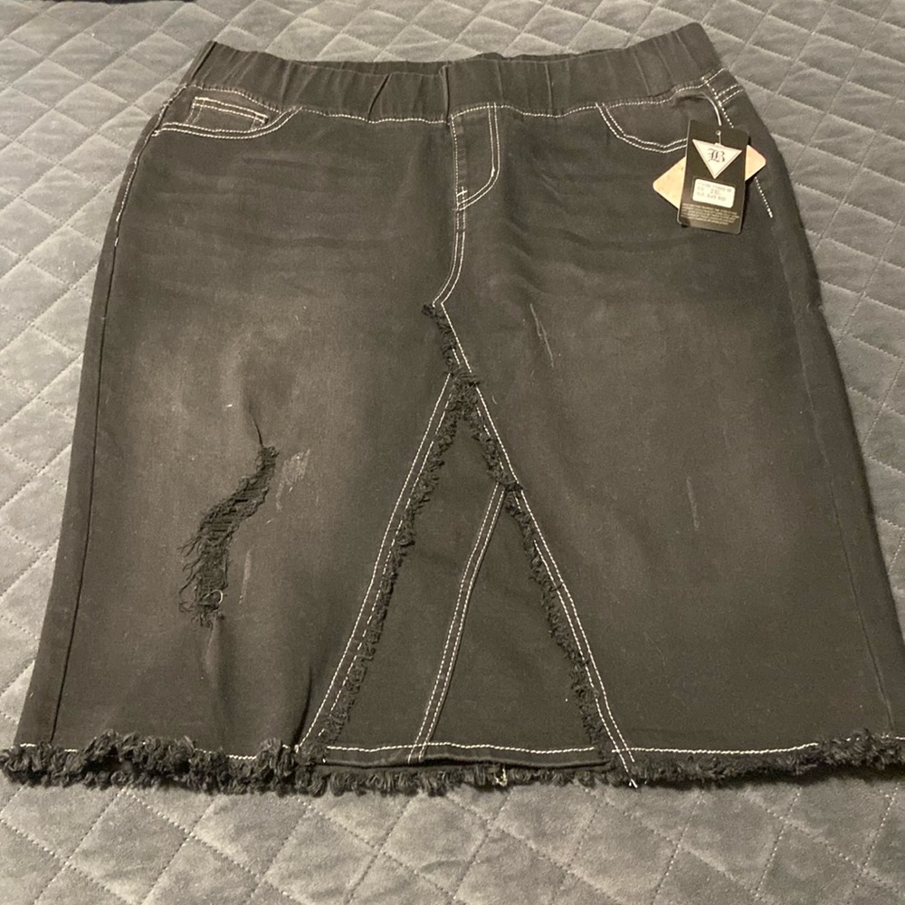 Be Girl Jean Skirt